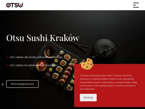 Otsu - sushi odkryj szczęście smaku w Krakowie