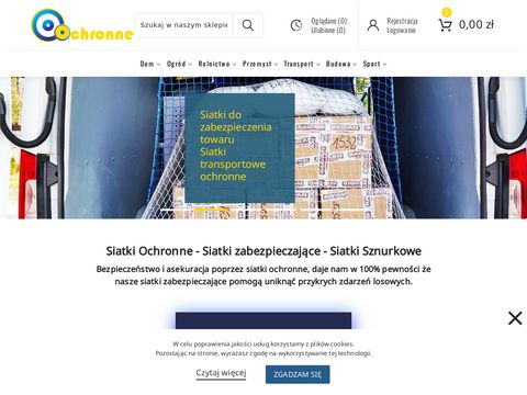 Ochronne.com.pl - siatka sportowa