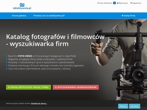 obiektywnia.pl produkcja filmów i fotografia