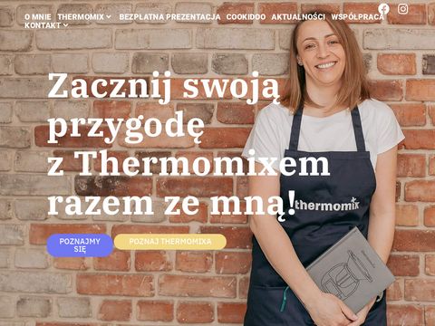 Ogarniamzthermomixem.pl - przedstawiciel handlowy