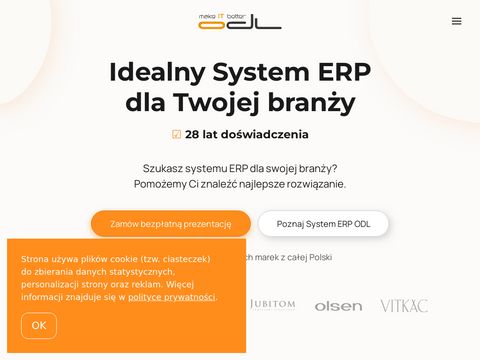 ODL system ERP