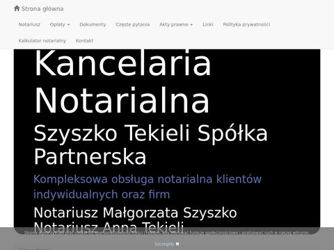 Notariusz-wroclaw.pl oświadczenia o poddaniu