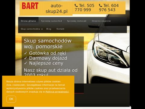 Auto-Bart - skup aut