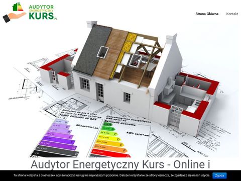 Audytor-energetyczny-kurs.pl - online