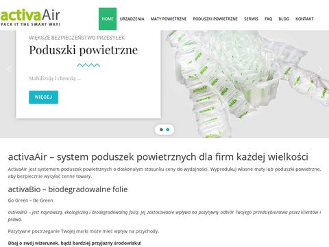 Activaair.pl - wypełniacze powietrzne