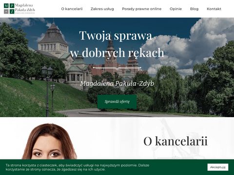 Adwokatszczecin.com.pl - sporządzanie oskarżeń