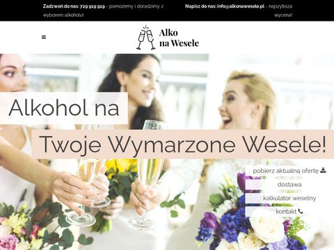 Alkonawesele.pl - prosecco weselne