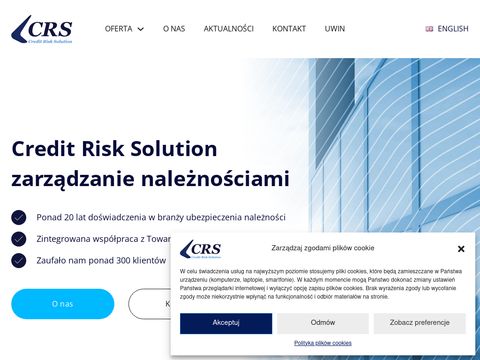 Crsolution.pl - usługi prawne windykacja