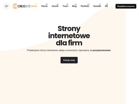 Creosite.pl - strony internetowe Chorzów
