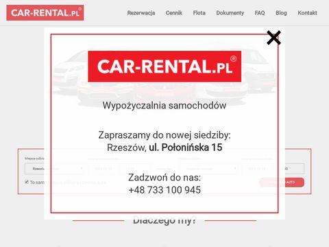 Wynajem aut car-rental.pl