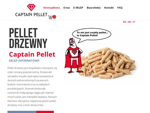 Captainpellet.pl - sklep internetowy z pelletem