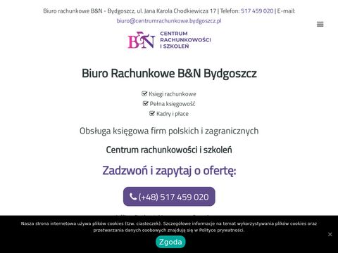 Biuro Rachunkowe B&N Bydgoszcz