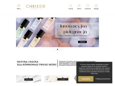 Chrissiecosmetics.com.pl produkty do ciała