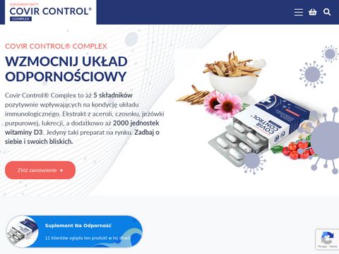 Covircontrol.pl - suplement na odporność