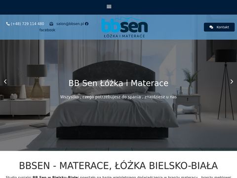Bbsen.pl - sklep z materacami Bielsko