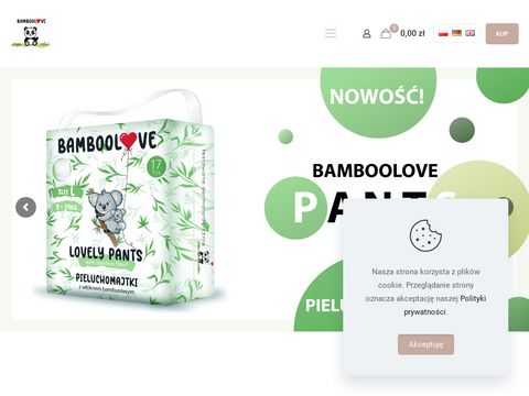 bamboolove.pl - pieluchy ekologiczne hurt