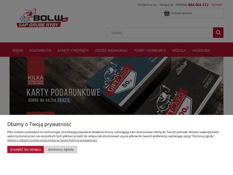 Bolw.pl - artykuły wędkarskie