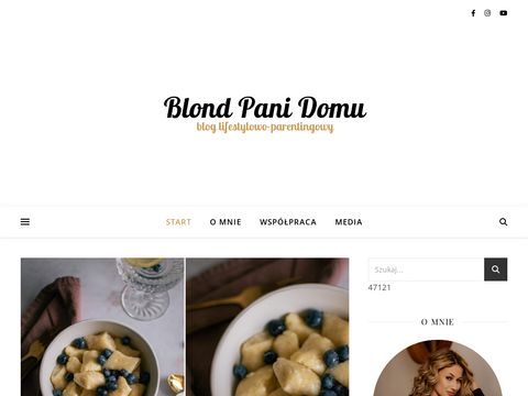 Blondpanidomu.pl - blog dla kobiet