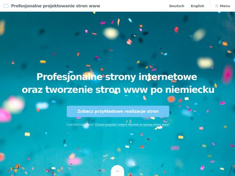 Eurogetwork - profesjonalne strony internetowe
