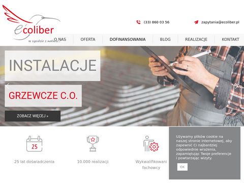 Ecoliber.pl - instalacje fotowoltaiczne Żywiec