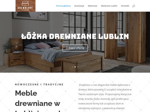 Drewnianymebelek.pl - meble dębowe Lublin