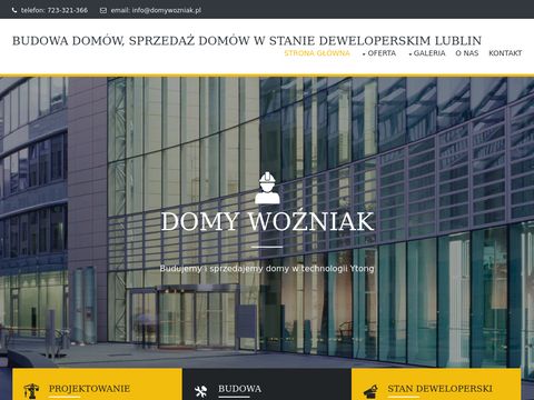 DomyWozniak.pl - budowa domów