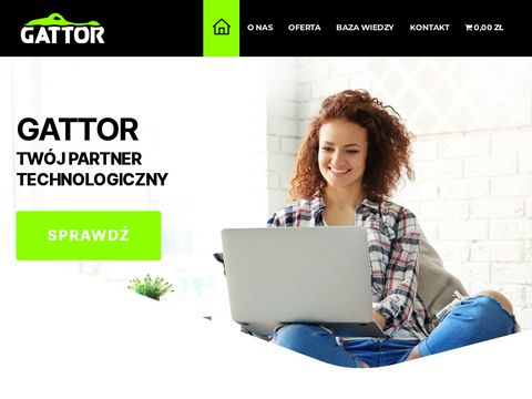Gattor.pl - laptopy Teams