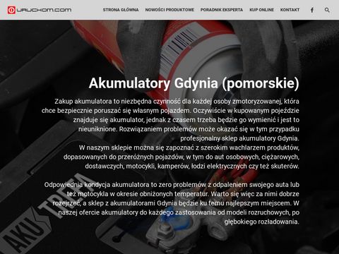 Gdyniaakumulatory.pl - sklep Akustrefa