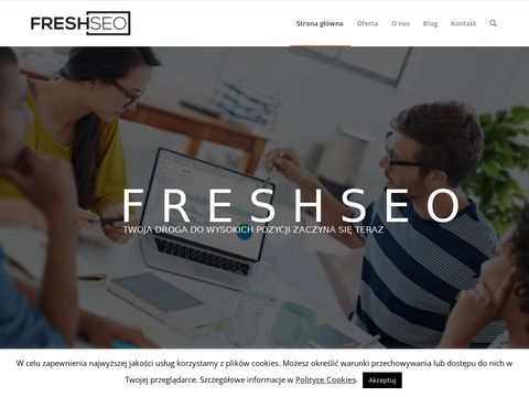 Freshseo.pl projektowanie sklepów internetowych