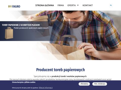 Fagro - torby papierowe