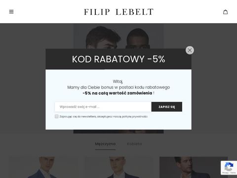 Filiplebelt.com - producent odzieży męskiej