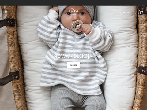 Filka Handmade - ubranka dla niemowląt