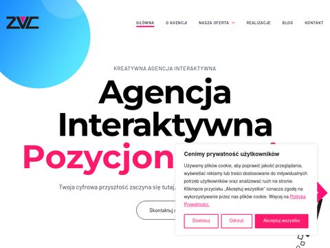 Zvc.pl - tworzenie stron internetowych