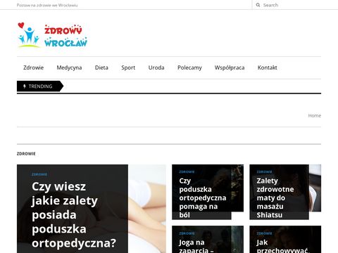 Zdrowy.wroclaw.pl - medycyna