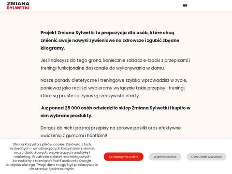 Zmianasylwetki.pl - darmowy plan treningowy