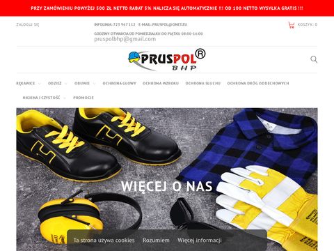 Prus-Pol - kompleksowa odzież ochronna