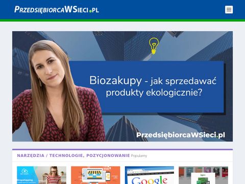 Przedsiebiorcawsieci.pl - marketing automation