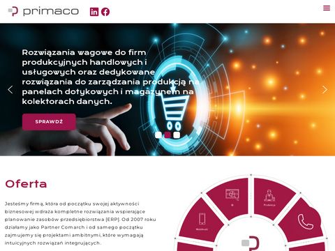 Primaco.pl - system finansowo-księgowy Słupsk