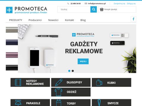 Promoteca.pl torby reklamowe Warszawa