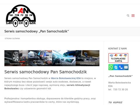Pansamochodzik.auto.pl - mechanik Bolesławiec