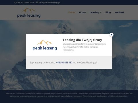 Peakleasing.pl maszyn