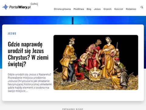 PortalWiary.pl - serwis katolicki