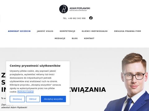 Poplawski.legal - adwokat Szczecin