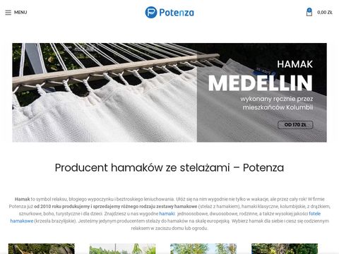 Potenza.pl - hamaki klasyczne
