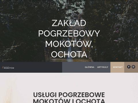 Pogrzebymokotow.pl - dom pogrzebowy Warszawa