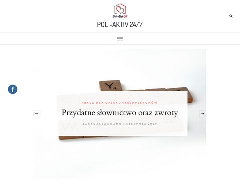 Polaktiv24.pl praca dla opiekunek i opiekunów