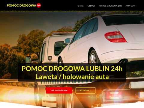 Pomocdrogowa24h-lublin.pl - laweta