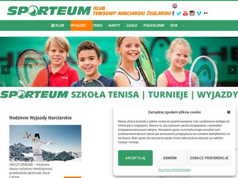 Sporteum.pl tenis mazowieckie