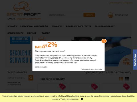 Sportprofit.pl - sklep rowerowy Wrocław