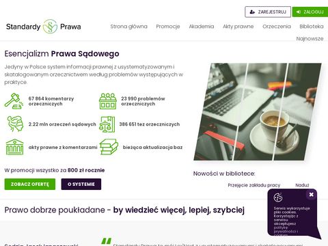 StandardyPrawa.pl - system informacji prawnej